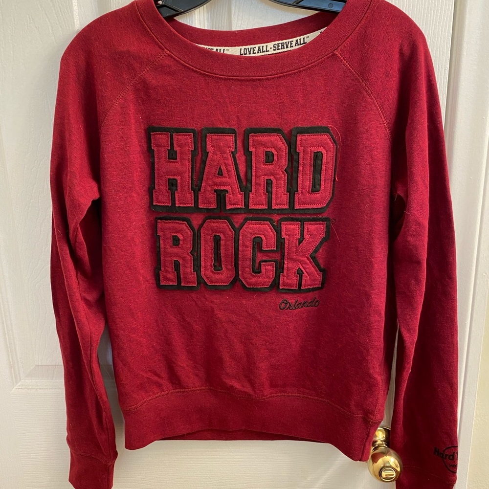 Hard rock sweater
